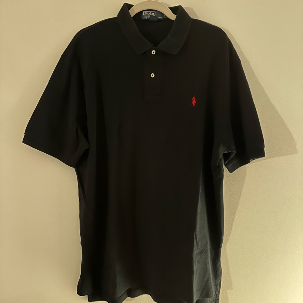 Black Polo Shirt
